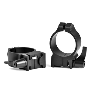 Warne Maxima Quick Detach, 30MM, Ruger 77 Medium Matte Rings