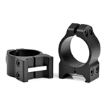 ZEISS Victory Steel (Weaver/Pic Rail Permanent Attached) 1" Low Matte Split Rings