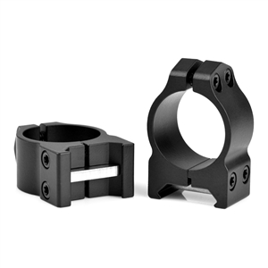 ZEISS Victory Steel (Weaver/Pic Rail Permanent Attached) 1" Low Matte Split Rings