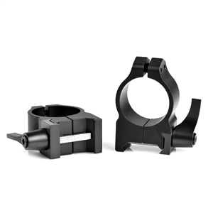 ZEISS Victory Steel (Weaver/Pic Rail Quick Detattached) 1" Medium Matte Split Rings