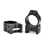 Warne Maxima PA, 1 inch, Medium Matte Rings