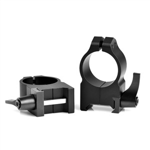 ZEISS Victory Steel (Weaver/Pic Rail Quick Detattached) 1" High Matte Split Rings