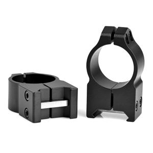 Warne Maxima PA 1" High Matte Split Rings