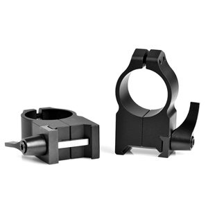 ZEISS Victory Steel (Weaver/Pic Rail Quick Detattached) 1" Extra High Matte Split Rings