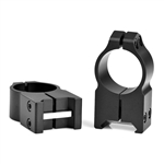 Warne Maxima PA, 30mm, Extra High Matte Rings