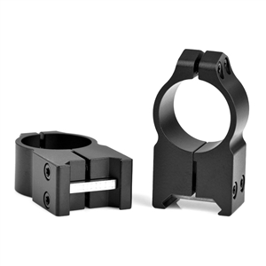 Warne Maxima PA, 30mm, Extra High Matte Rings