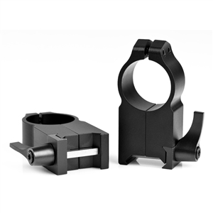Warne Maxima Quick Detach 1 inch, Ultra High Matte Rings