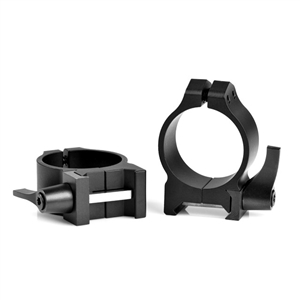 Warne Maxima Quick Detach, 30mm, Low Matte Rings