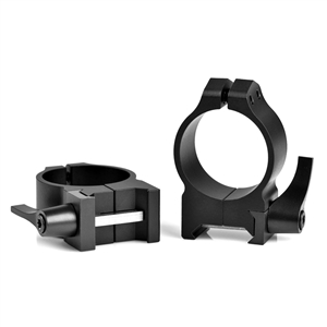 Warne Maxima Quick Detach,  30MM, Medium Matte Rings