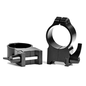 Warne Maxima Quick Detach, 30MM, Extra High Matte Rings