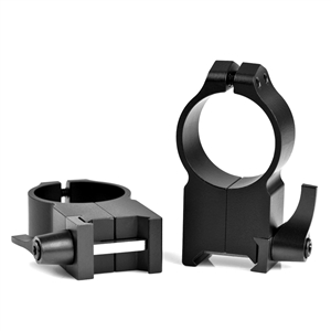 Warne Maxima Quick Detach, 30MM, Ultra High Matte Rings