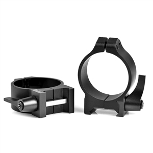 Warne Maxima Quick Detach, 34mm, Low Matte Rings