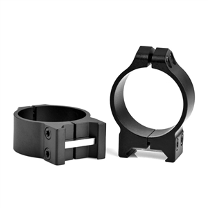 Warne Maxima Permanent Attach (PA), 34mm, Low Matte Rings