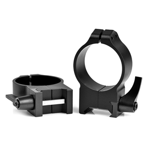 Warne Maxima Quick Detach, 36MM, Medium Matte Rings