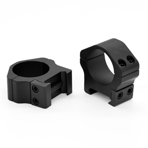 Warne Maxima Horizontal 1 inch, PA, Low Matte Rings 500M