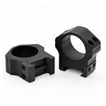 Warne Maxima Horizontal 1 inch, PA, Medium Matte Rings 501M