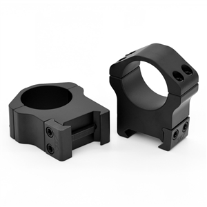 Warne Maxima Horizontal 1 inch, PA, High Matte Rings 502M