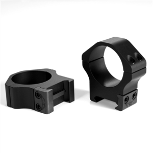 Warne Maxima Horizontal 34mm, PA, Medium Matte Rings 521M