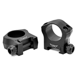 Warne Mountain Tech 1 inch, Medium Matte Rings 7201M