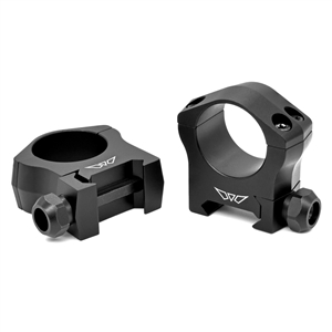 Warne Mountain Tech 1 inch, Medium Matte Rings 7201M