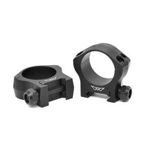 Warne Mountain Tech 30mm, Low Matte Rings 7213M
