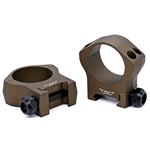 Warne Mountain Tech 30mm, Medium Burnt Bronze Rings7214BB
