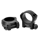 Warne Mountain Tech 30mm, Medium Matte Rings 7214M