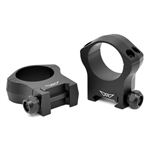 Warne Mountain Tech 30mm, High Matte Rings 7215M