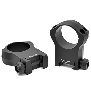 Warne Mountain Tech 30mm, Ultra High Matte Rings 7217M