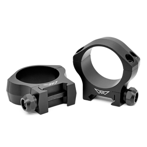 Warne Mountain Tech 34mm, Low Matte Rings 7220M (1.002")