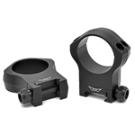 Warne Mountain Tech 34mm, Ultra High Matte Rings 7224M (1.45” )