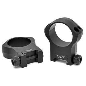 Warne Mountain Tech 34mm, Ultra High Matte Rings 7224M (1.45” )