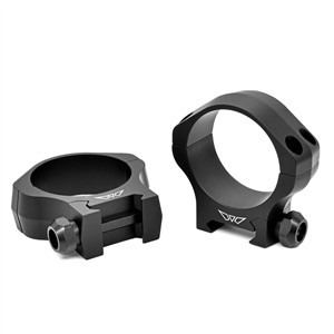 Warne Mountain Tech 40mm, Low Matte Rings 7250M