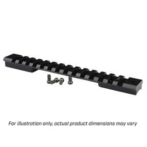 Warne Mountain Tech Howa 1500/ Wby Vanguard SA Tactical Rail, #7650M