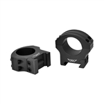 Warne HyperLite 1 inch, Medium Matte Rings 8501M