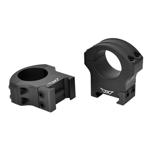 Warne HyperLite 1 inch, High Matte Rings 8502M
