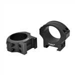 Warne HyperLite 30mm, Low Matte Rings 8513M