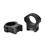 Warne HyperLite 30mm, High Matte Rings 8515M