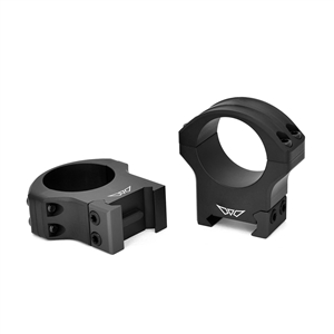 Warne HyperLite 30mm, High Matte Rings 8515M