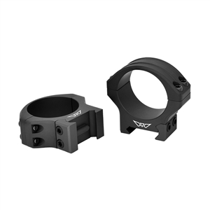 Warne HyperLite 34mm, Low Matte Rings 8520M