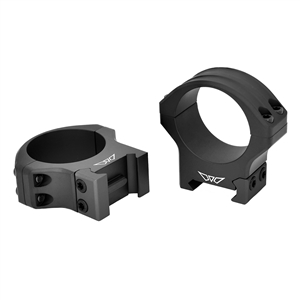 Warne HyperLite 34mm, Medium Matte Rings 8521M
