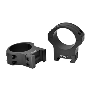 Warne HyperLite 34mm, High Matte Rings 8522M