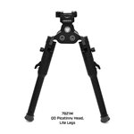 WARNE Skyline Pro Bipod Lite Bipod Legs  QD Picatinny Interface #7921M