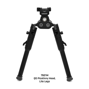 WARNE Skyline Pro Bipod Lite Bipod Legs  QD Picatinny Interface #7921M