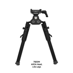 WARNE Skyline Pro Bipod Lite Bipod Legs Arca Interface #7922M