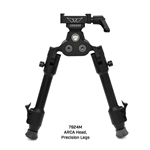 WARNE Skyline Pro Bipod Precision Bipod Legs Arca Interface #7924M