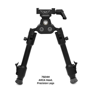 WARNE Skyline Pro Bipod Precision Bipod Legs Arca Interface #7924M