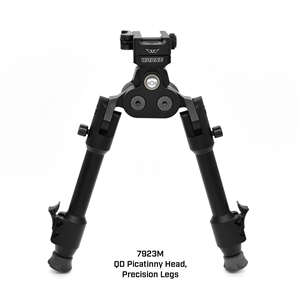 WARNE Skyline Pro Bipod Precision Bipod Legs QD Picatinny Interface #7934M