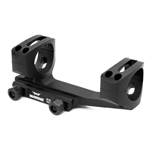 Warne Tactical Skelontinized Ext Gen2 MSR Mount 1" 20 MOA Black