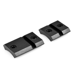 Warne Maxima 2 Pc Weatherby Mark V, Standard Matte Bases